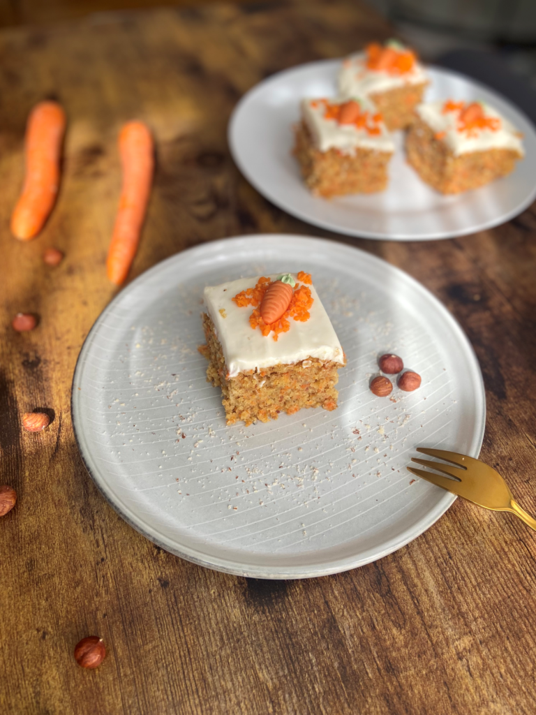 Рецепт пасхального морковного торта