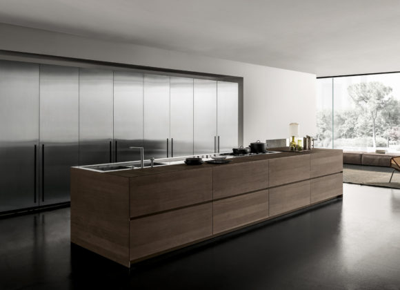 Kitchen 2022 - the latest trends #2_Metallic Look (c) Modulnova