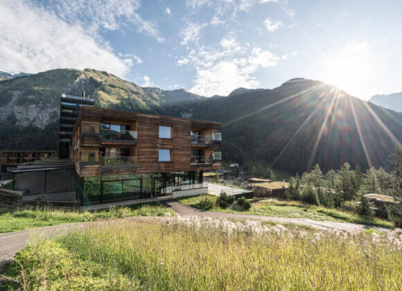Gradonna****s Mountain Resort: Architektur und Natur im Einklang