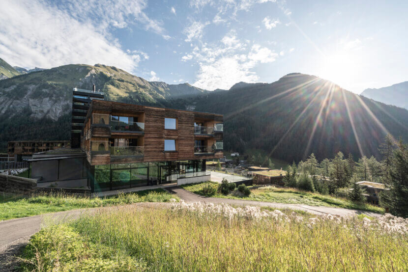 Gradonna****s Mountain Resort: Architektur und Natur im Einklang