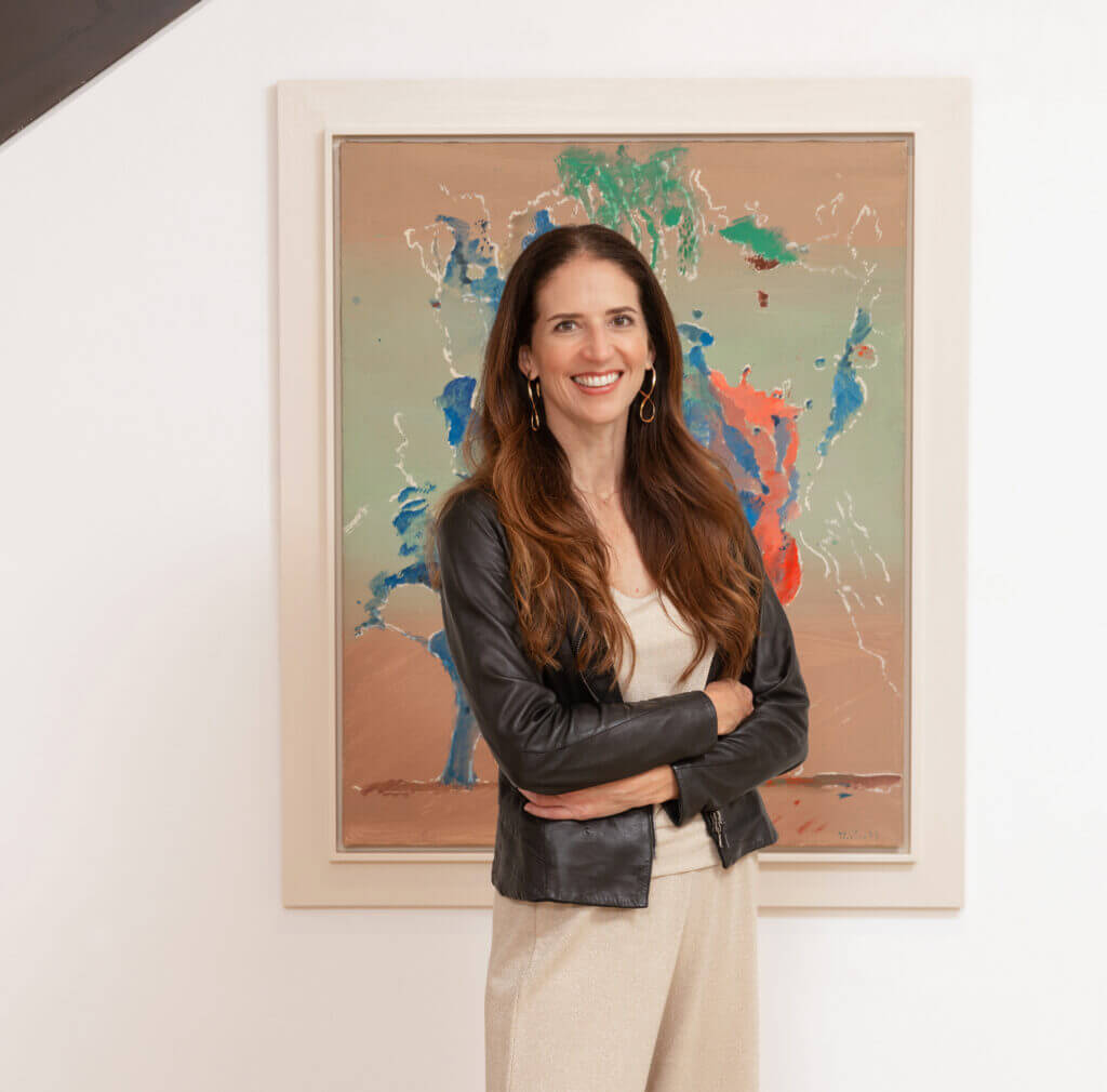 Collecting art, art, art collector, Katharina Zetter-Karner