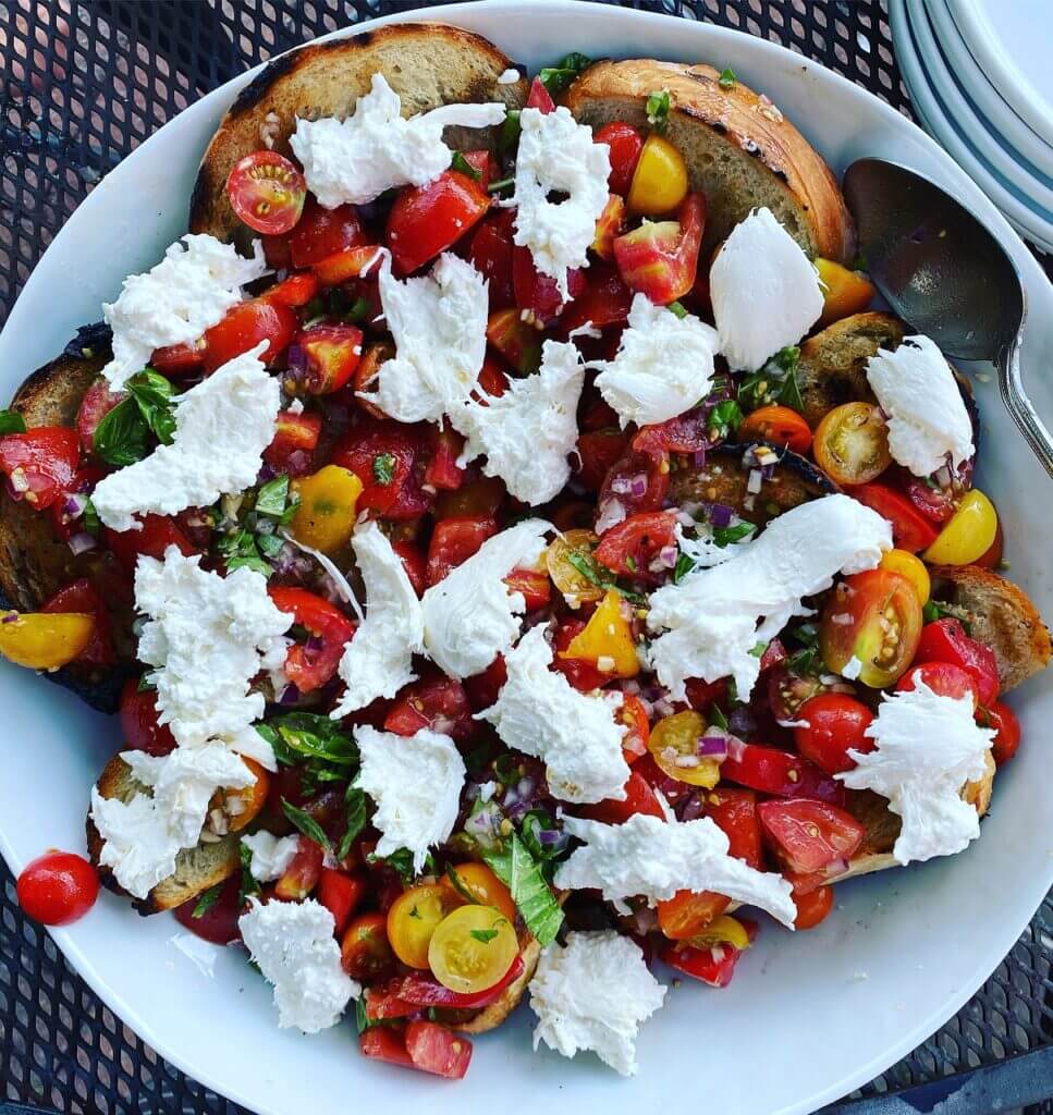 Apulia, Recipe, Burrata, Salad