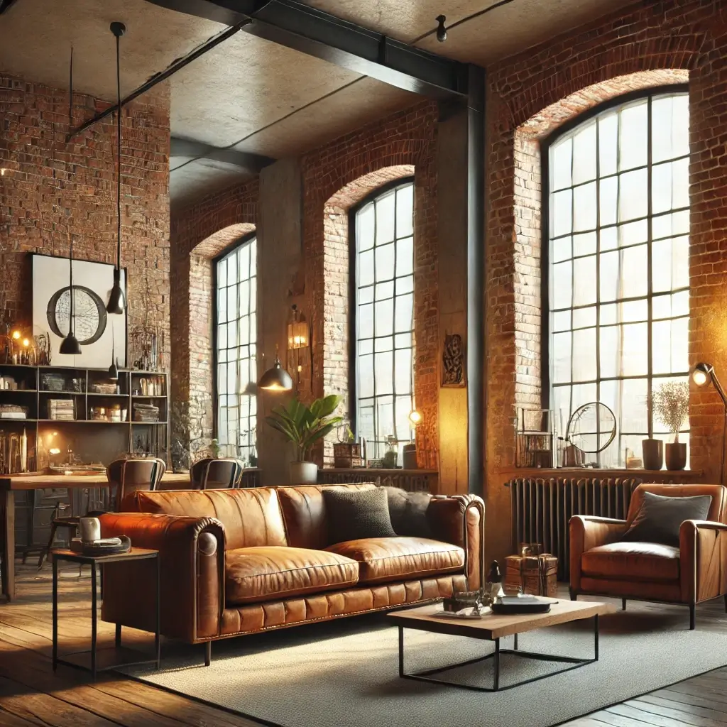 Industrial Chic, Interior, Furnishing