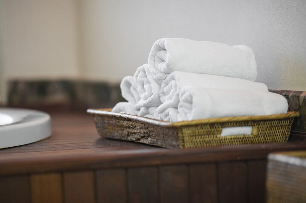 Towels, cotton, terry cloth, bathroom