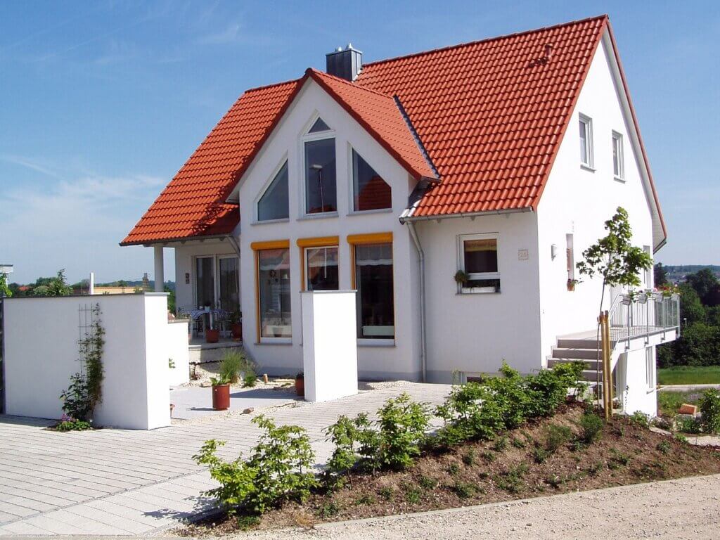 Einfamilienhaus, Immobilien, Haus, Eigentum