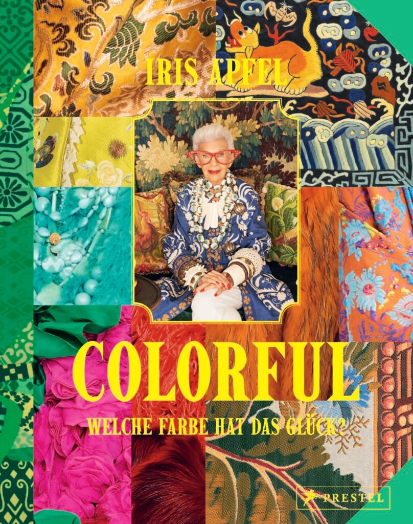 Coffee Table Book, cadeau de Noël, décoration, Iris Apfel