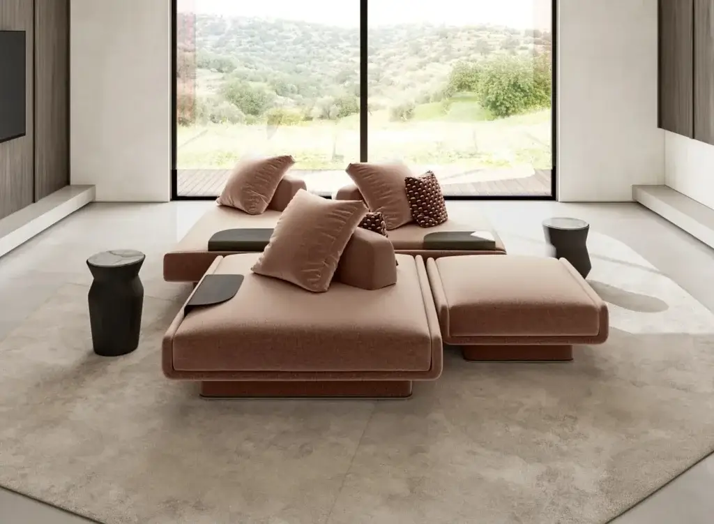 Wohntrends 2025, Modulare Sofas, Sofa