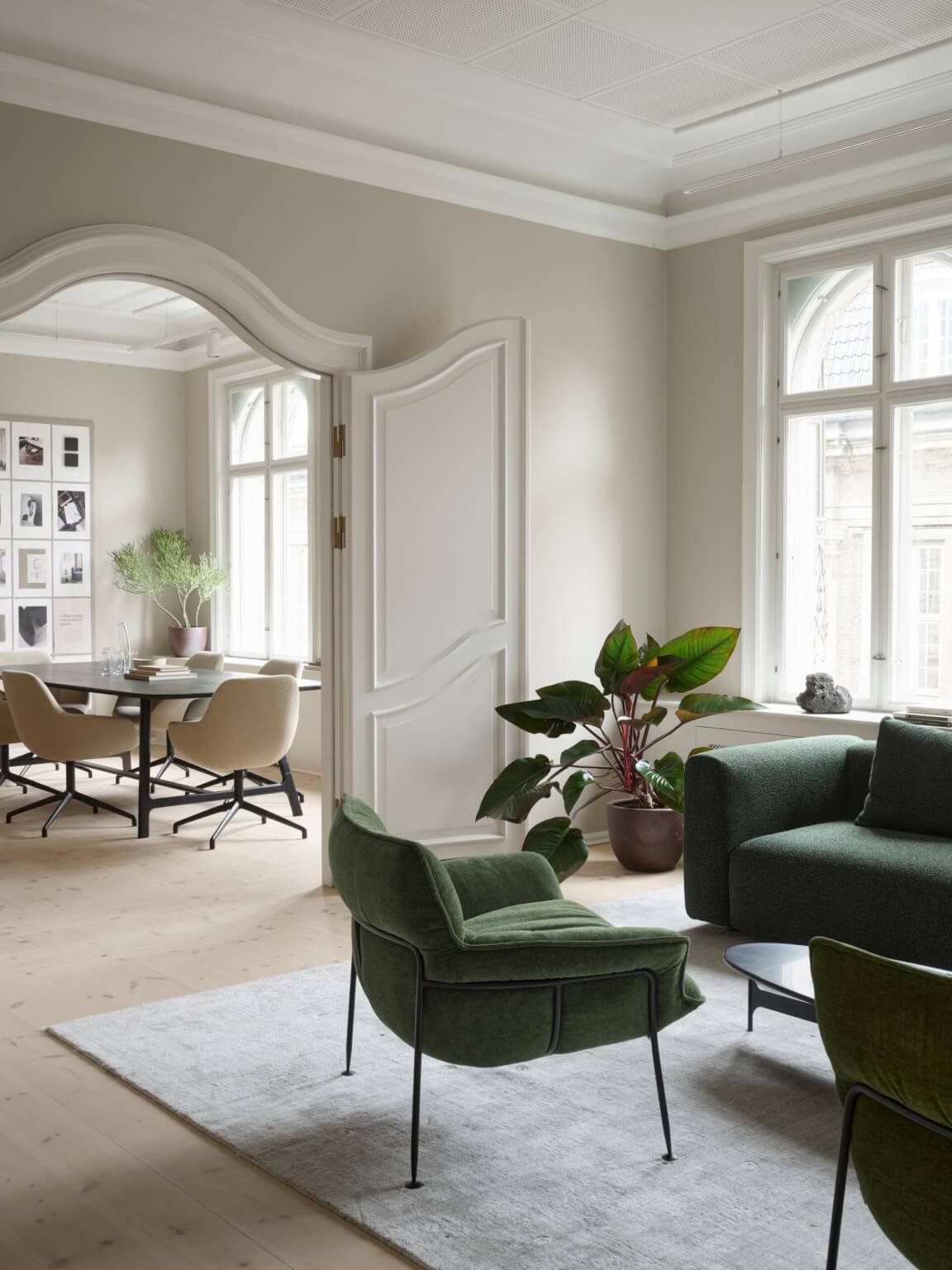 Image showcasing Scandinavian design: minimalism, functionality and timeless elegance I ...