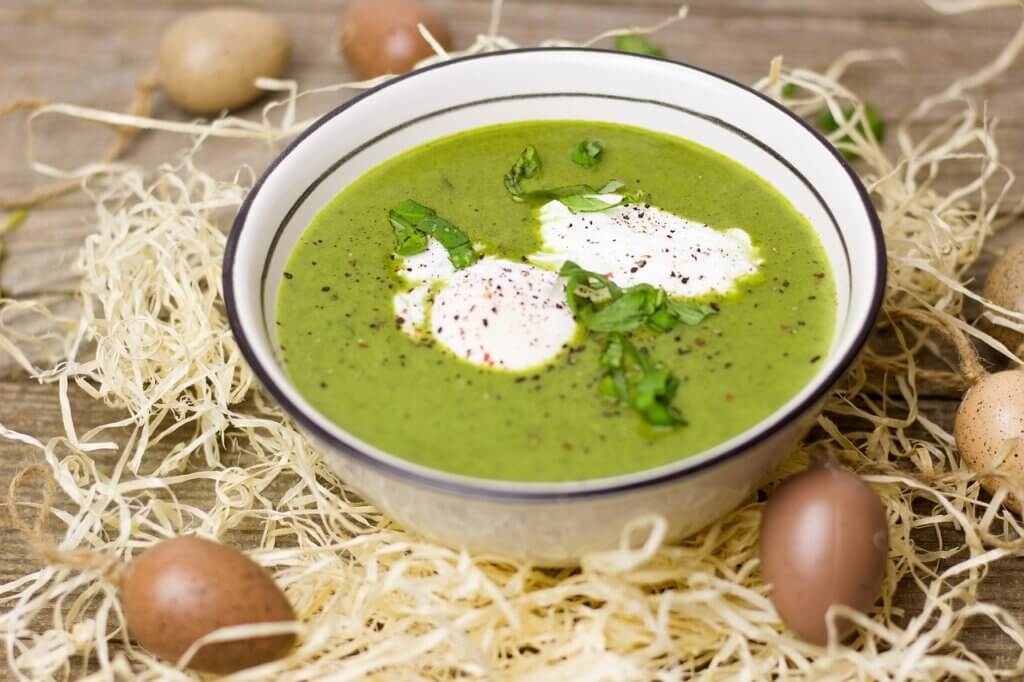 light soups, spring soup, vegetables, recipe, cooking