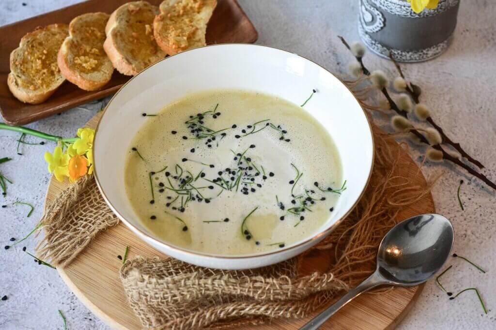 Leichte Suppen, Frühlingssuppe, Gemüse, Rezept, kochen