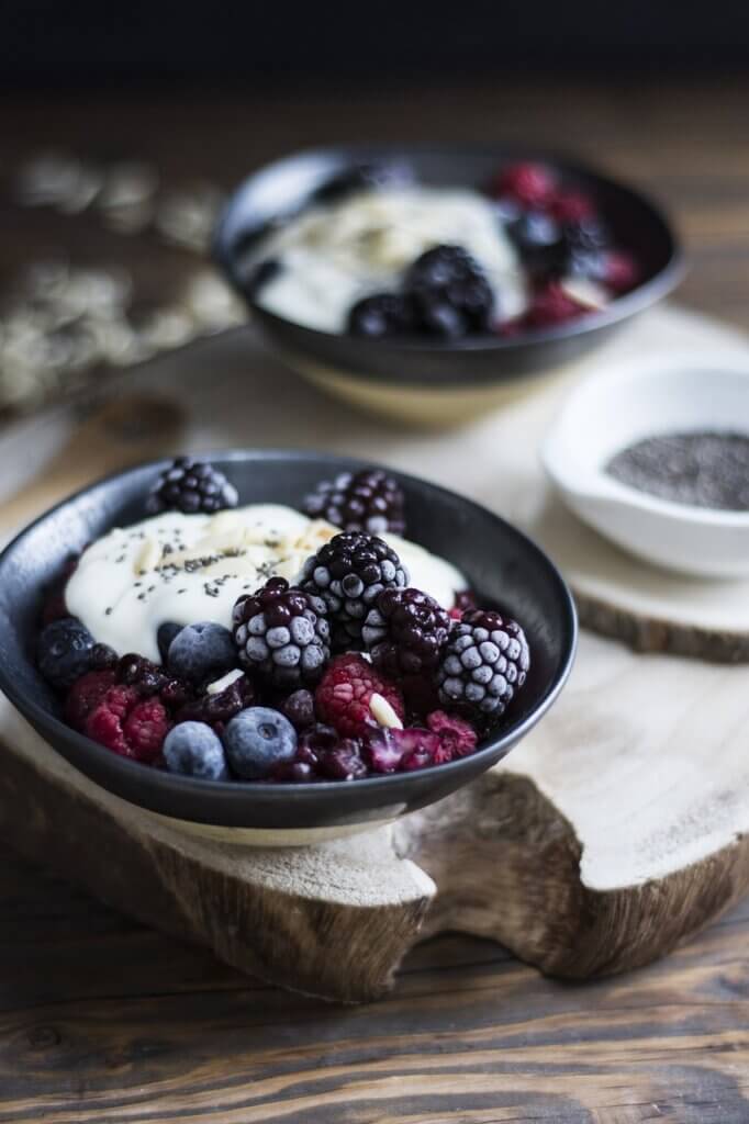 Comfort Food, Joghurt-Bowl