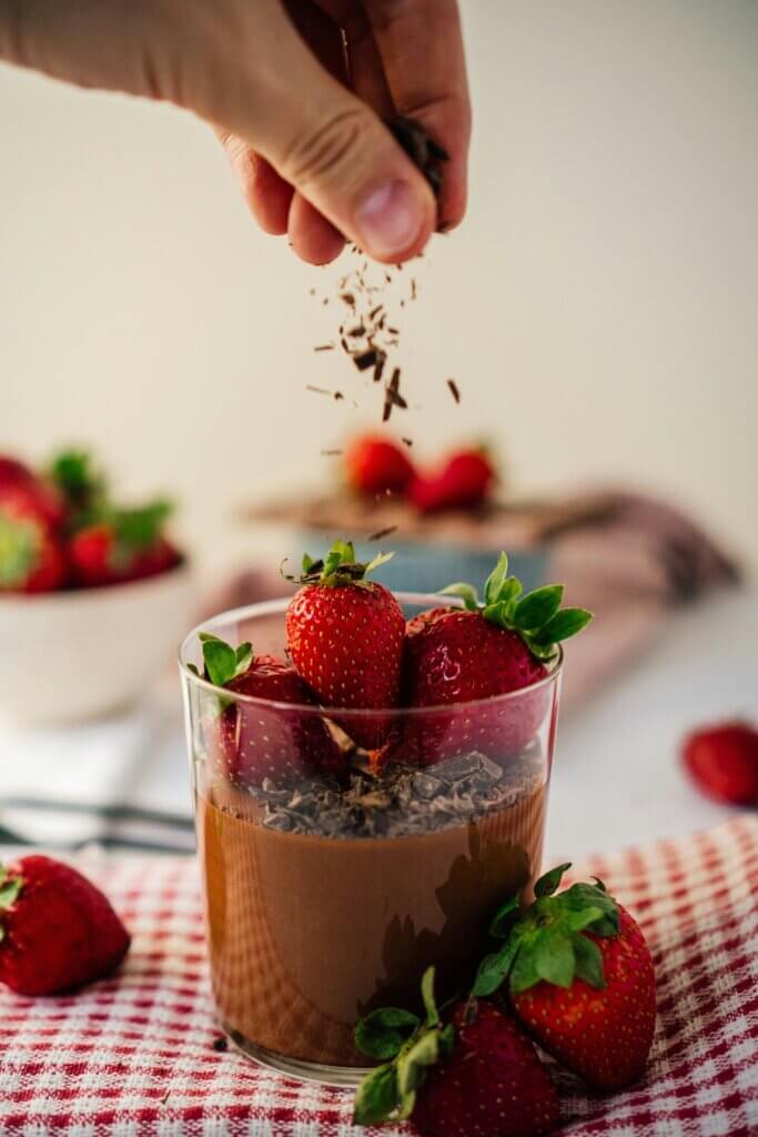 Dessert ohne Zucker, Schokolade, gesunde Rezepte