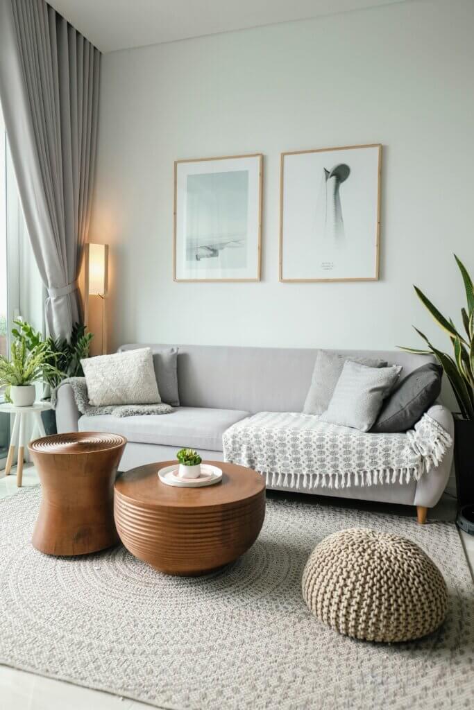 Wohnzimmer, Einrichtung, Design