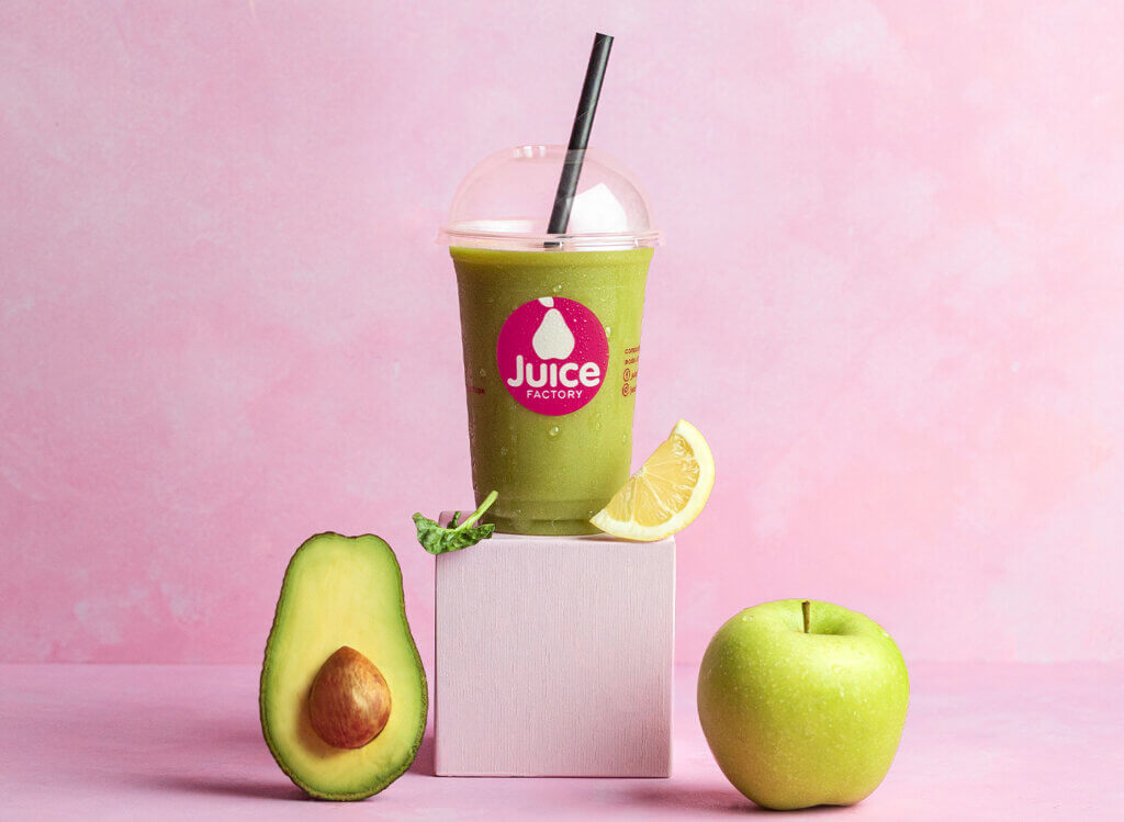 Smoothie, Juice Factory, Green Machine