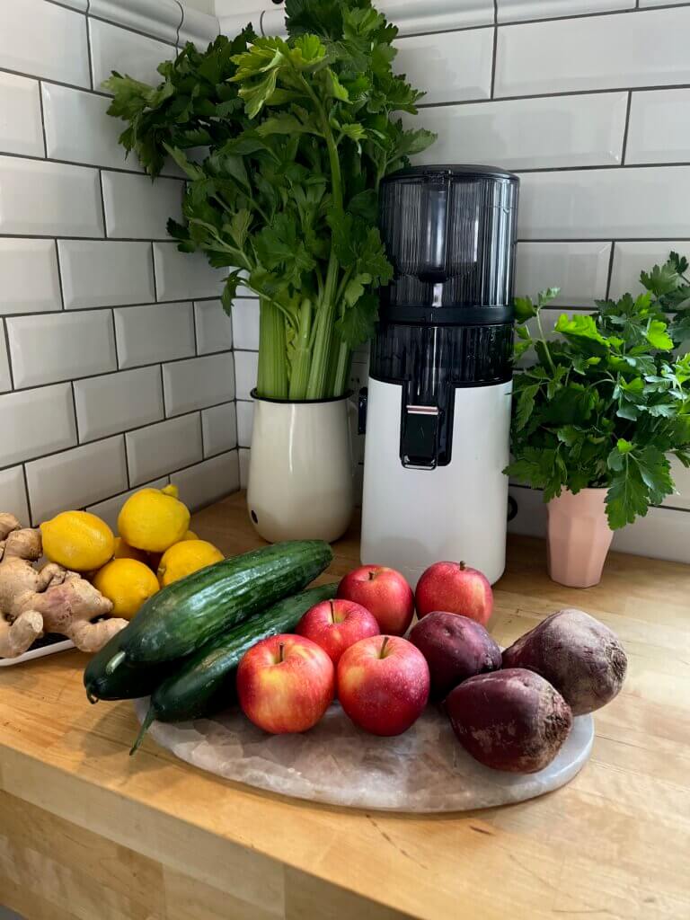 Smoothie, Mixer