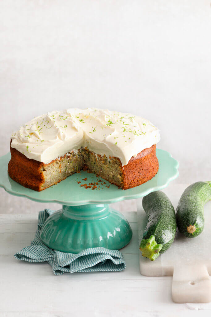 Zucchini-Nusskuchen, Rezept