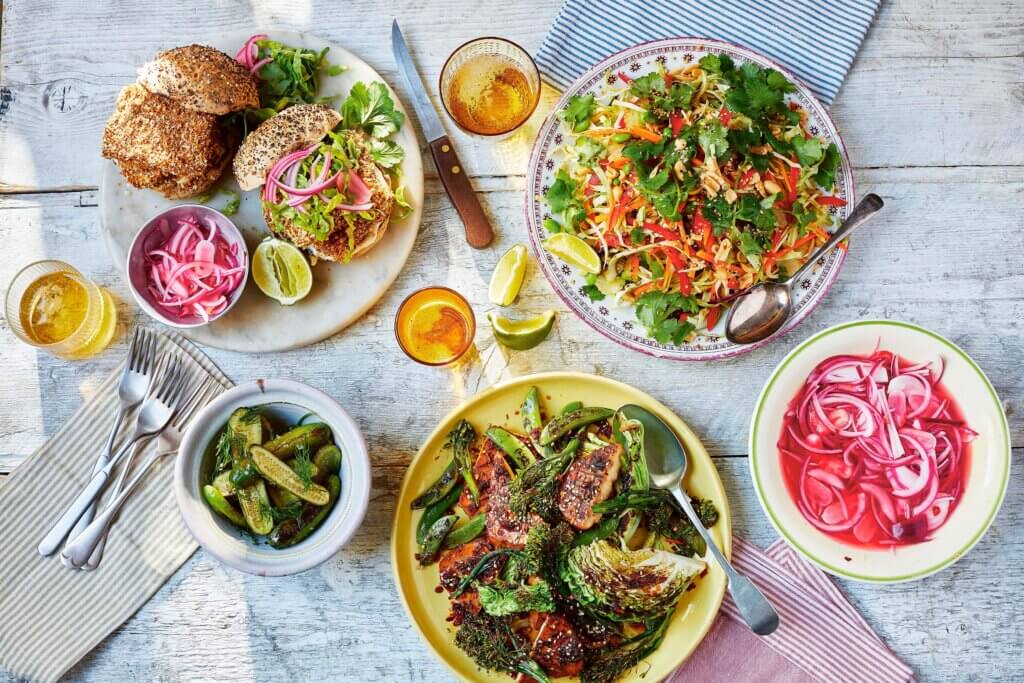 Vegan Grillen, Rezepte vegan