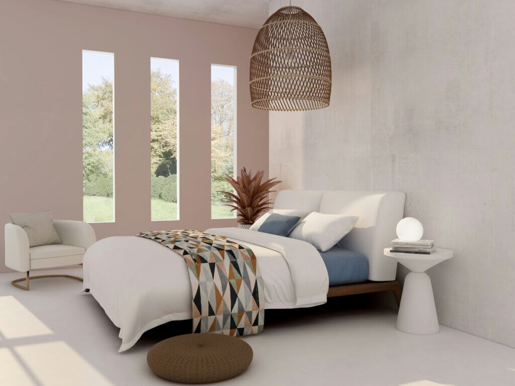 Schlafzimmer, Einrichtung, Wohnung, schlafen