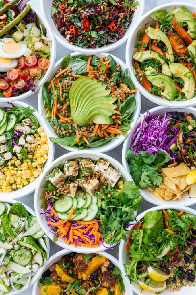 Sommerliche Bowls, Rezepte, Sommerküche