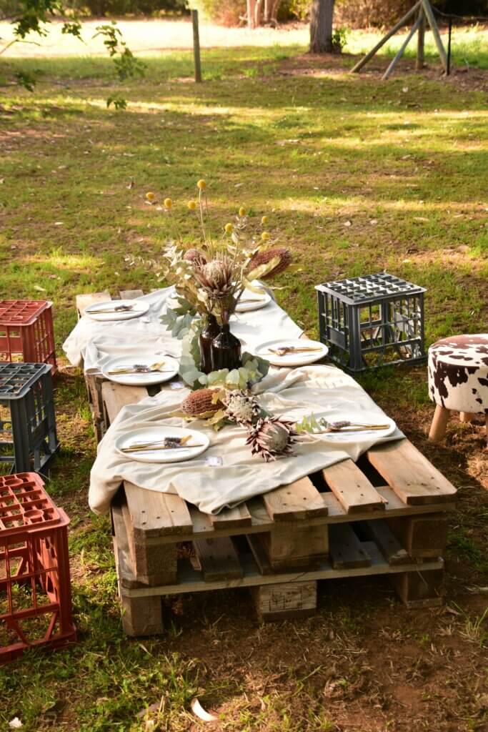 Picknick, Garten, DIY