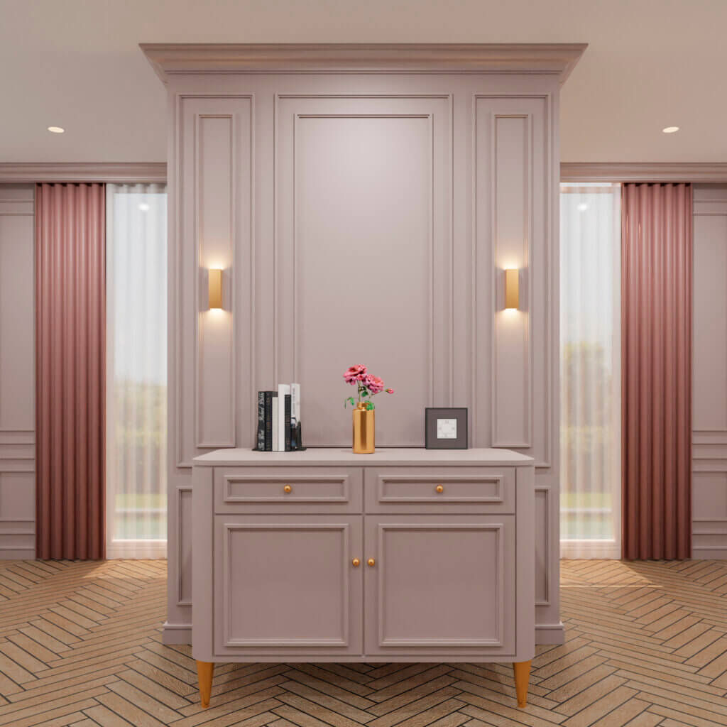 Boiserie, Wanverkleidung