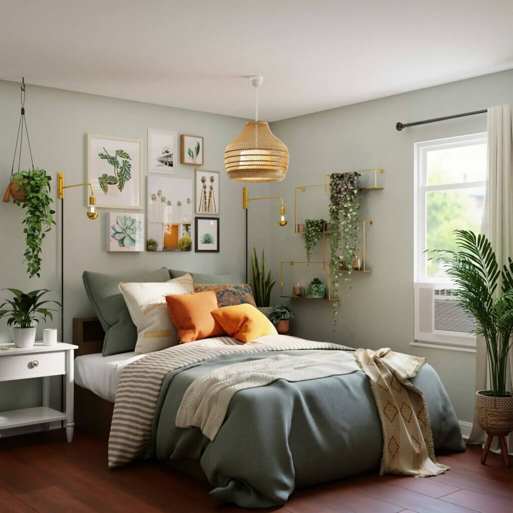 Schlafzimmer, Einrichtung, Wohnung, schlafen