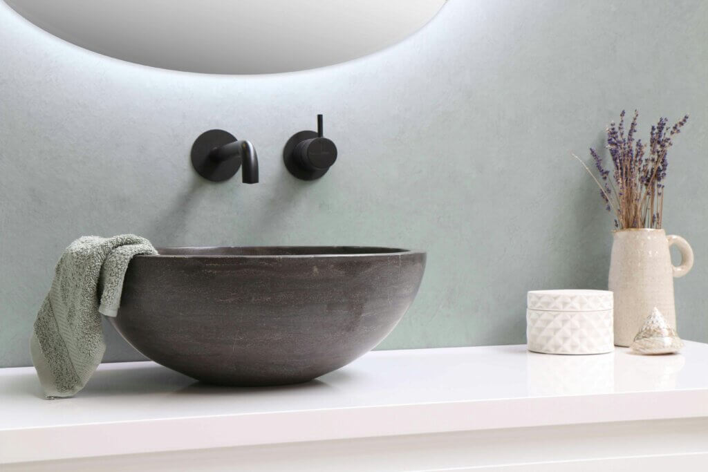 Badezimmer-Trends, Bad, Waschbecken