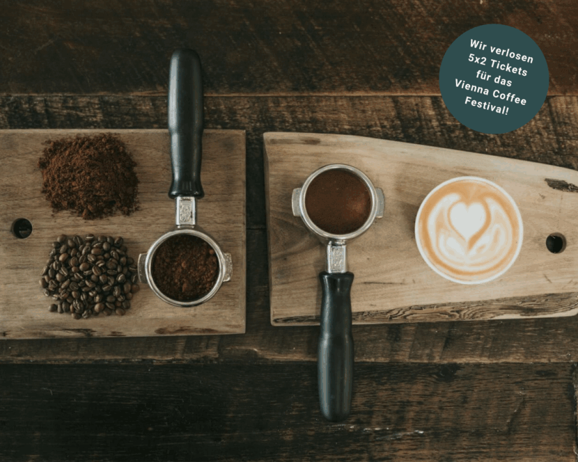 5x2 Tickets für das Vienna Coffee Festival gewinnen!