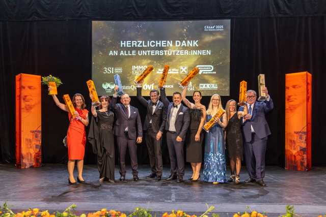 Cäsar Gala 2025_GewinnerInnen