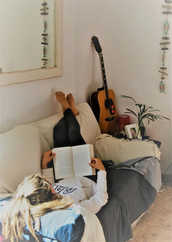 Leseecke, lesen