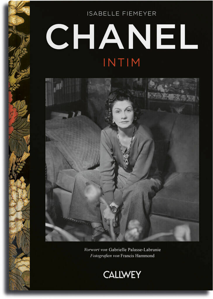 Chanel Intime, livre, Noël, cadeau