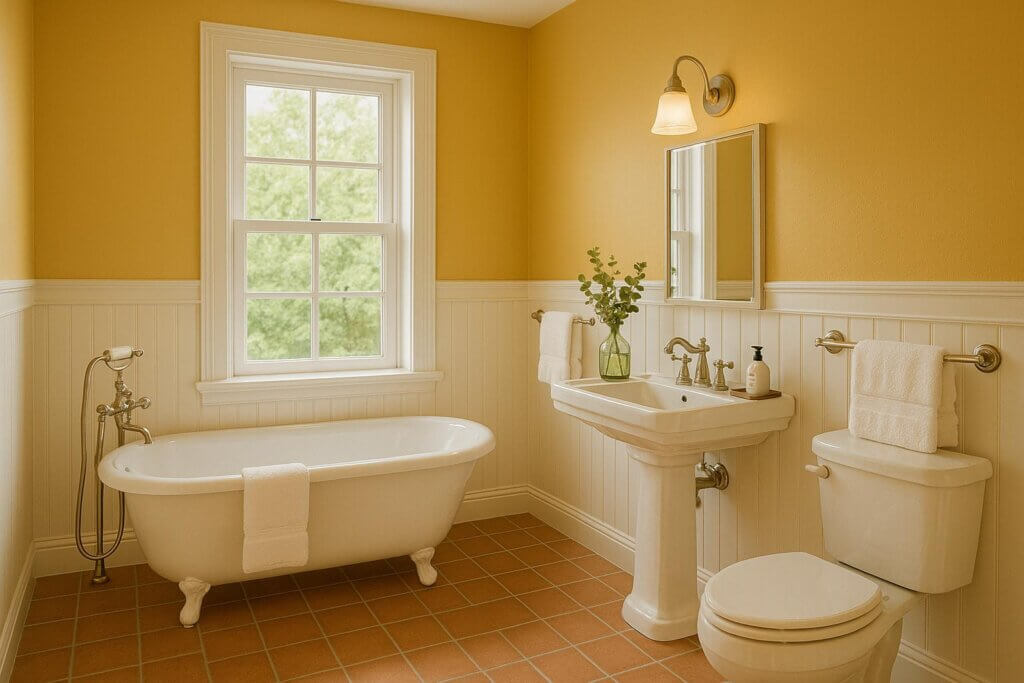 Honey Glow, Farbtrend, Interior