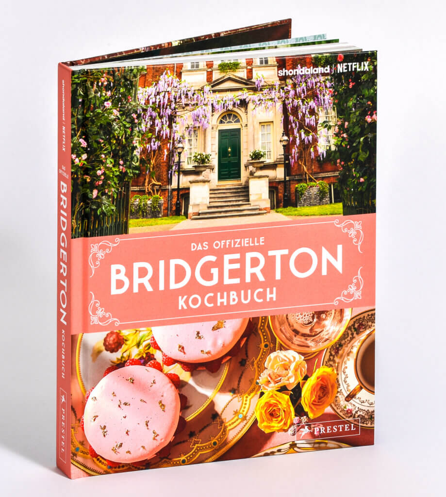 Le livre de cuisine officiel de Bridgerton, idée cadeau