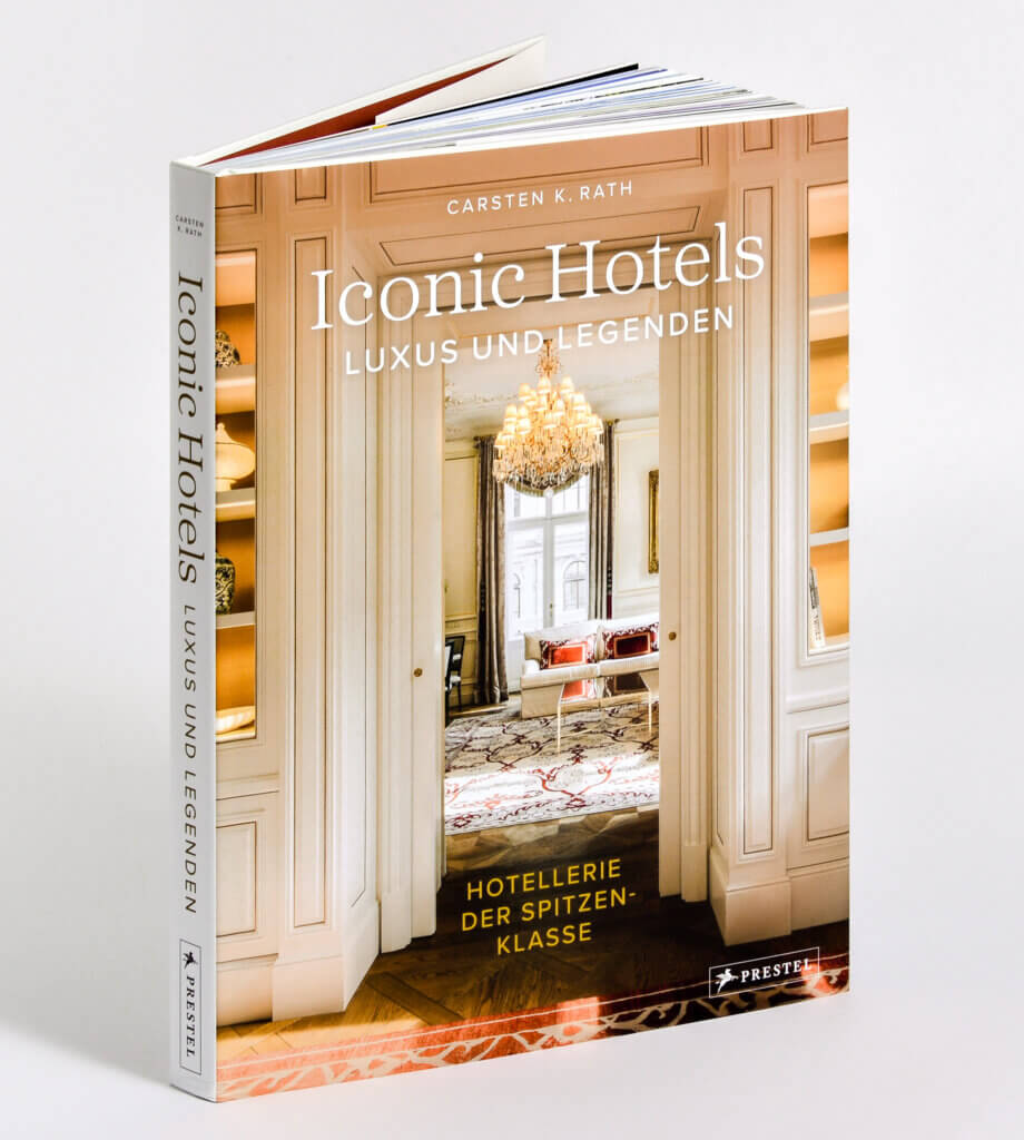 Iconic Hotels, Tablebook, livre, livres, cadeau