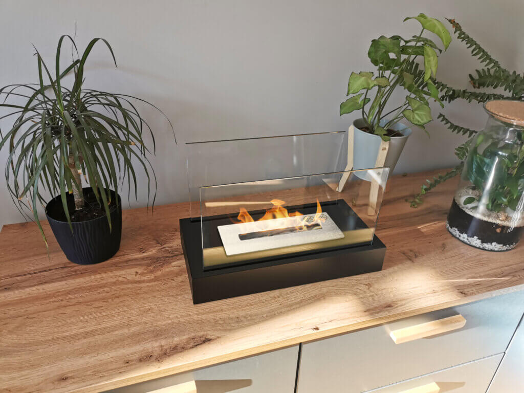 Bioethanol, Kamin-Ersatz, Elektrokamin