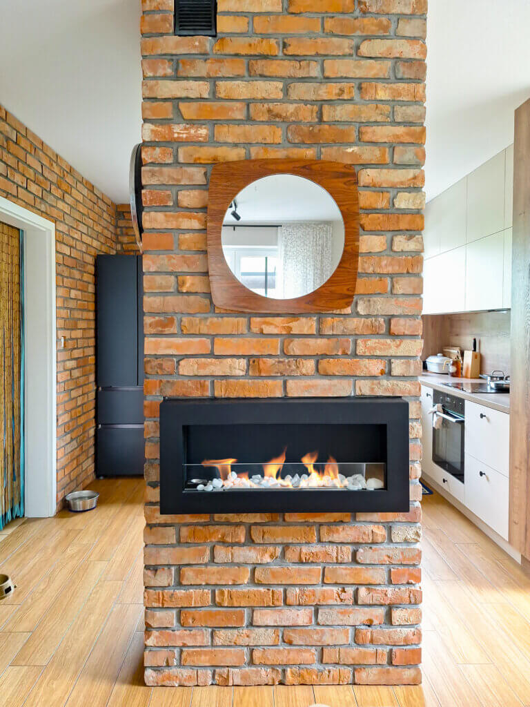 Bioethanol, Kamin-Ersatz, Elektrokamin