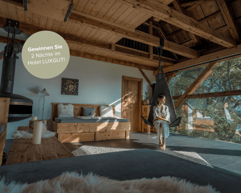 Hotel Luxugut, Gewinnspiel, Gewinn