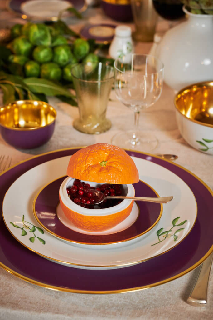 Weihnachtisch dekorieren, Weihnachten, Tischdeko