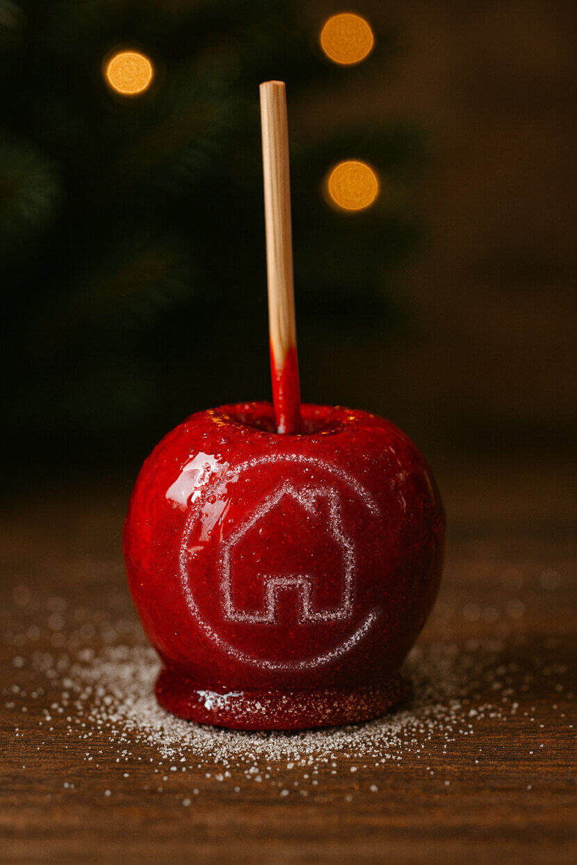 Weihnachtszauber weihnachtsapfel_zuckerguss_3