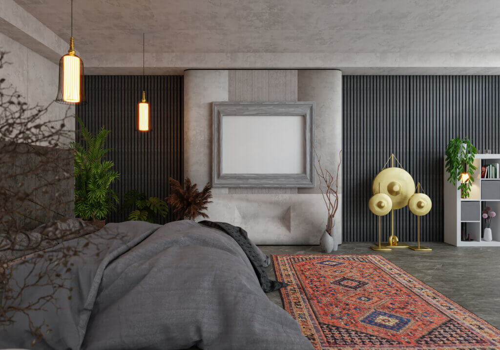 Teppiche, Vintage-Teppich, Second Hand Möbel