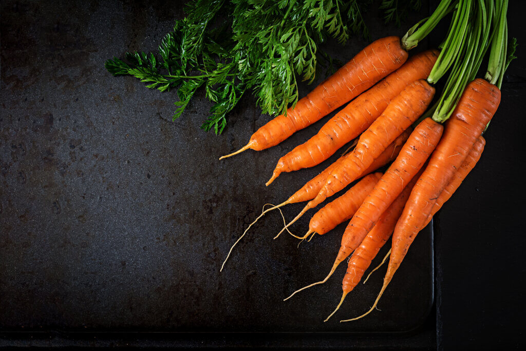 Carottes, MTC, cuisine saine