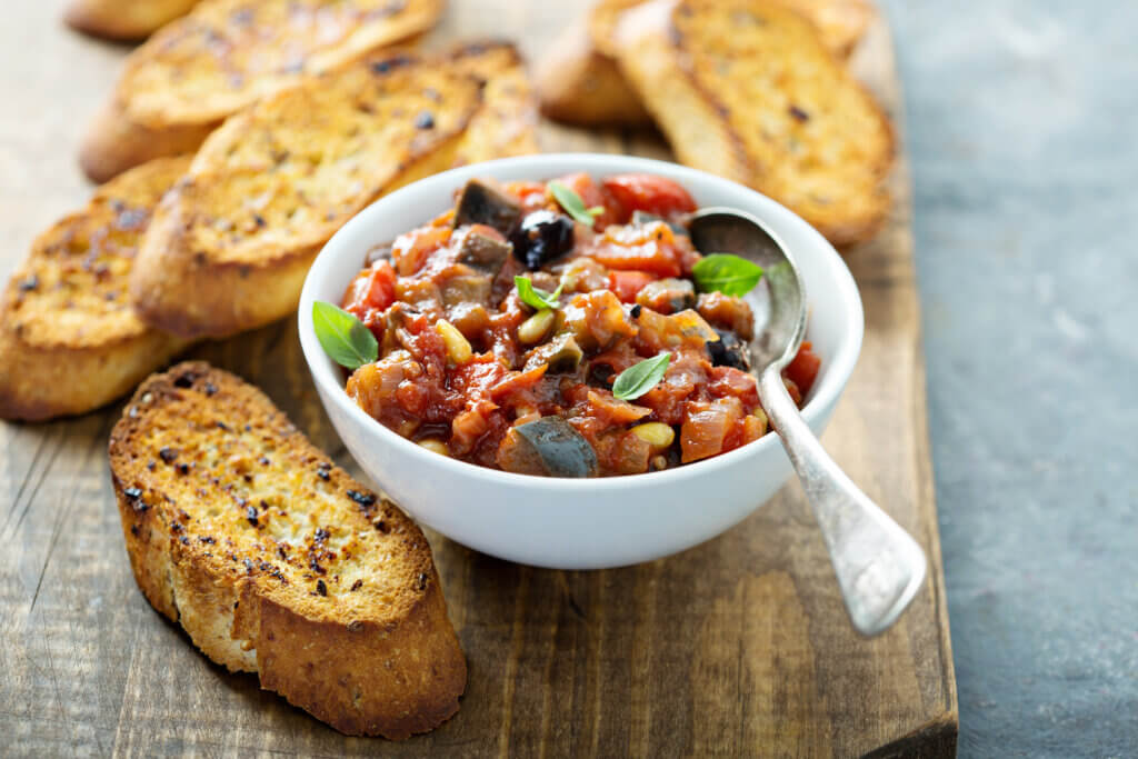 One-Pot, Caponata, Rezeptidee