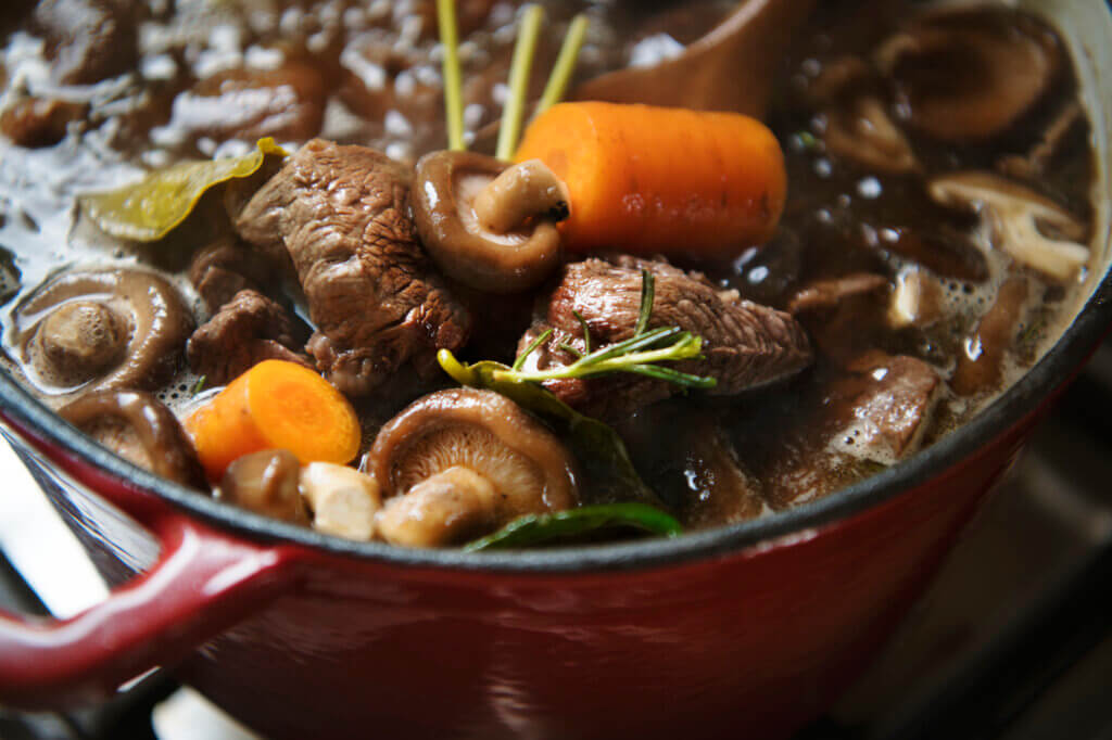 One-Pot, Beouf Bourguignon, französische Küche, Rezept