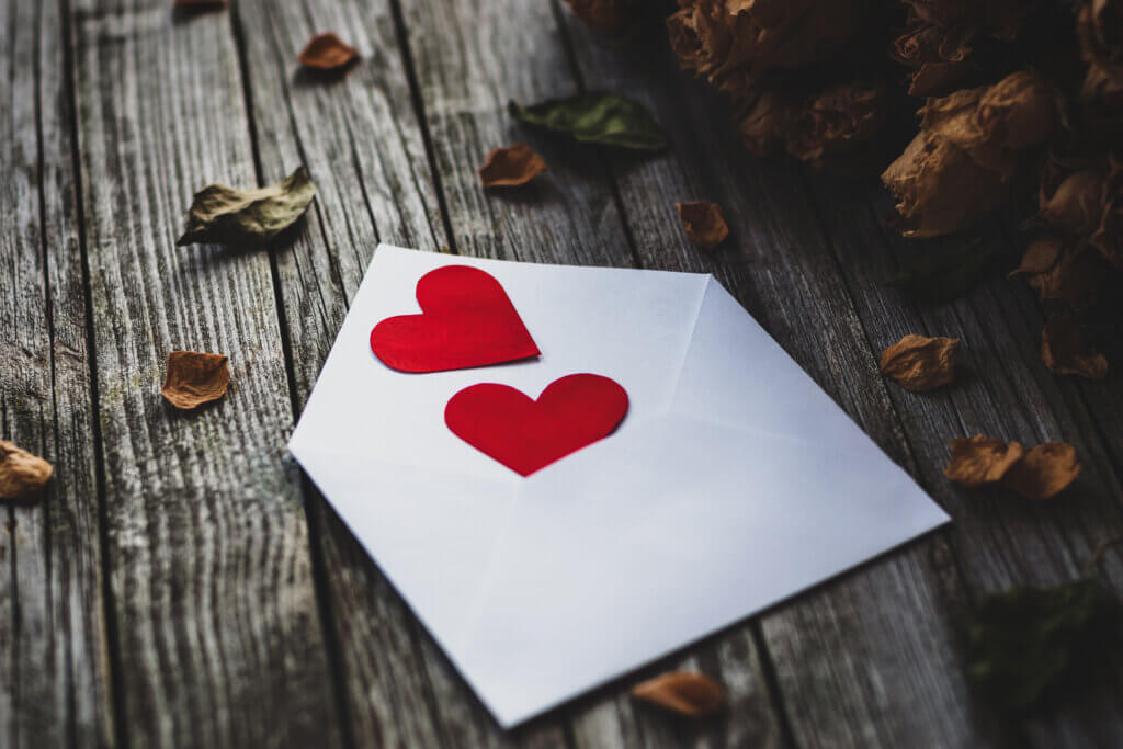 День святого Валентина дома, Любовное письмо, Идеи для Дня святого Валентина