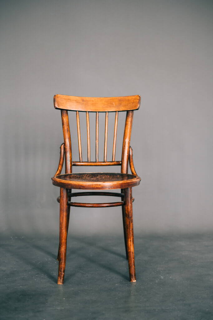 Secondhand einrichten, Vintage Sessel, gebrauchte Möbel