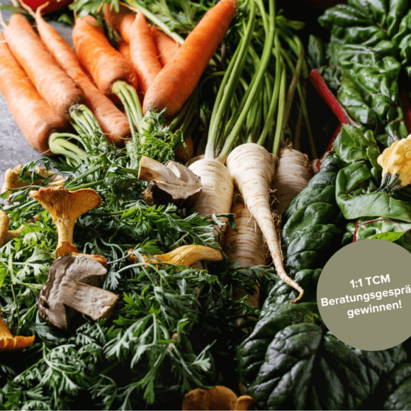 TCM, Beratung, Gewinnspiel