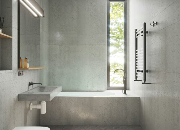 Ремонт ванной комнаты: идеи для глотка свежего воздуха в ванной комнате bilal-mansuri-vTj_dmFGB1Y-unsplash