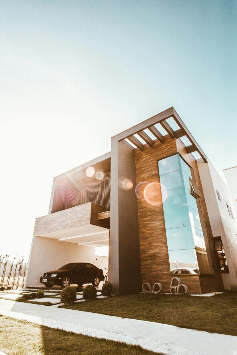 Экологичные строительные материалы, часть 1: Строительство из дерева Деревянный дом 1_photo by Jonathan Borba on Unsplash