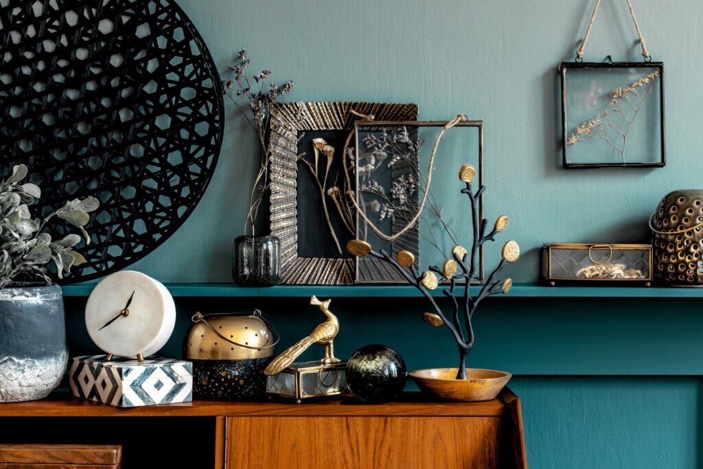 Dopamine Decor, bunte Dekoration, Interior Tipp