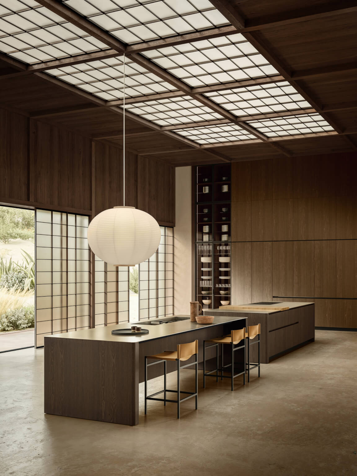Design update from Milan: why the kitchen will lose its corners in 2026 ...